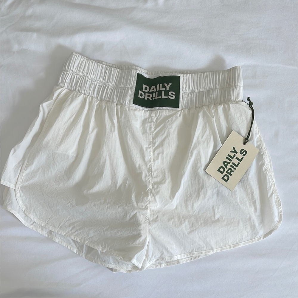 Daily Drills nylon shorts